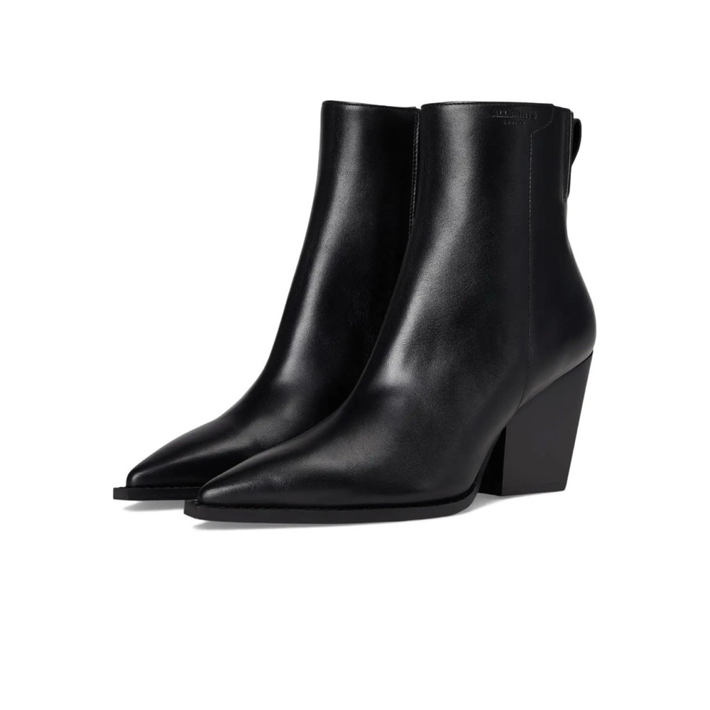 AllSaints Rizzo Bootie Black Women’s 7